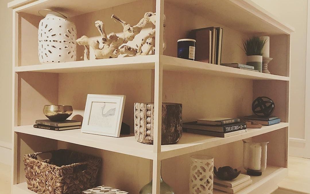 One of the many great design details at #32thomasstreet #condoforsale #remodel #renovation #shelfie #builtins #stagingsells #forsale #portlandmaine #heartenhome