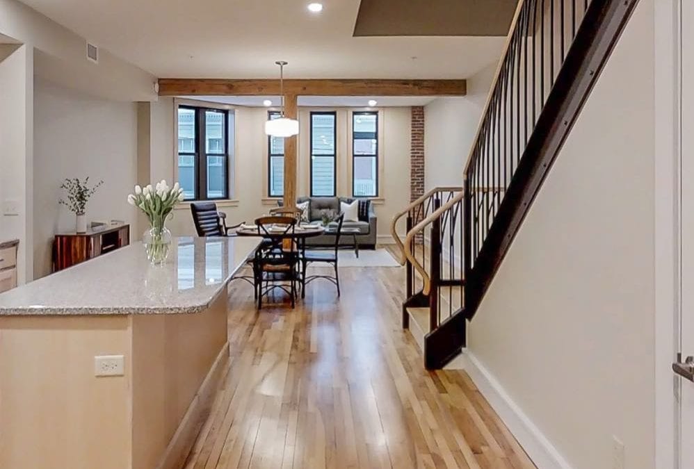 Great opportunity to own this beautiful condo in the West End #32thomasstreet #condoforsale #kellerwilliams #staging #welcomehome #portlandmaine #heartenhome