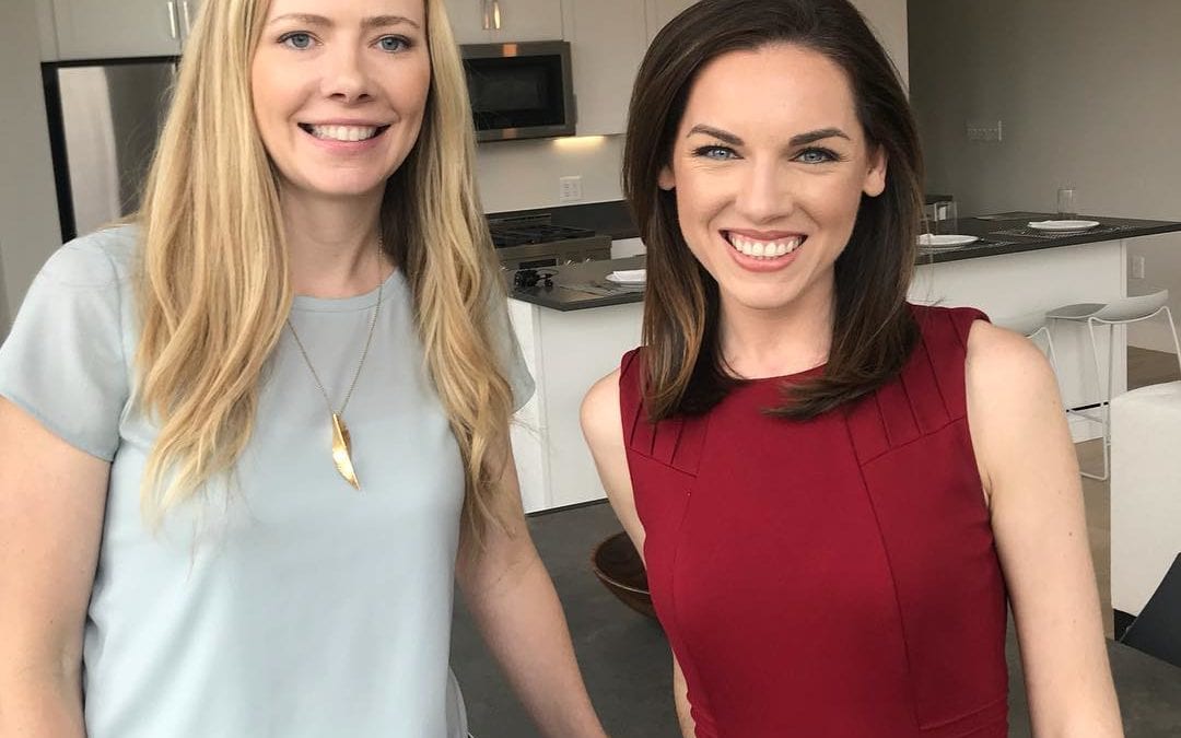 Thank you Katie Sampson for stopping by 167 Newbury St #206 for an interview to discuss home staging! The interview will air Monday morning on CBS 13 #condoforsale #portlandmaine #staging #stagingsells #167newbury Listed by @mainedreamproperties