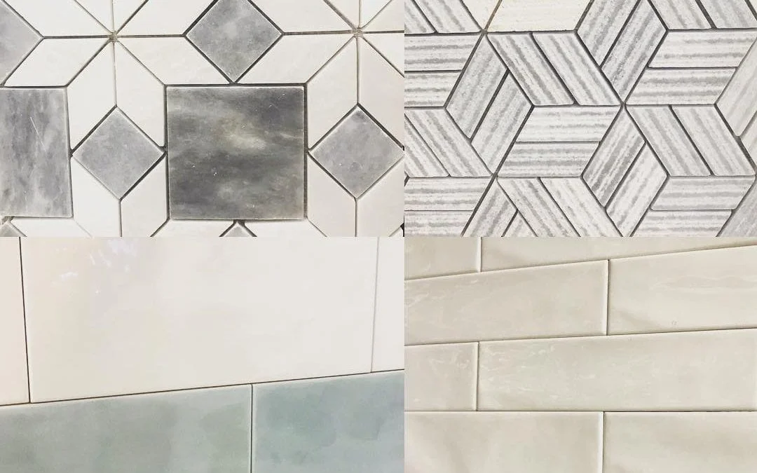 So many great backsplash options @capozzatileandfloorcoveringctr #tile #tiledesign #backsplash #tilestyle #interiordecorating #kitchendesign #finishingtouches #heartenhome